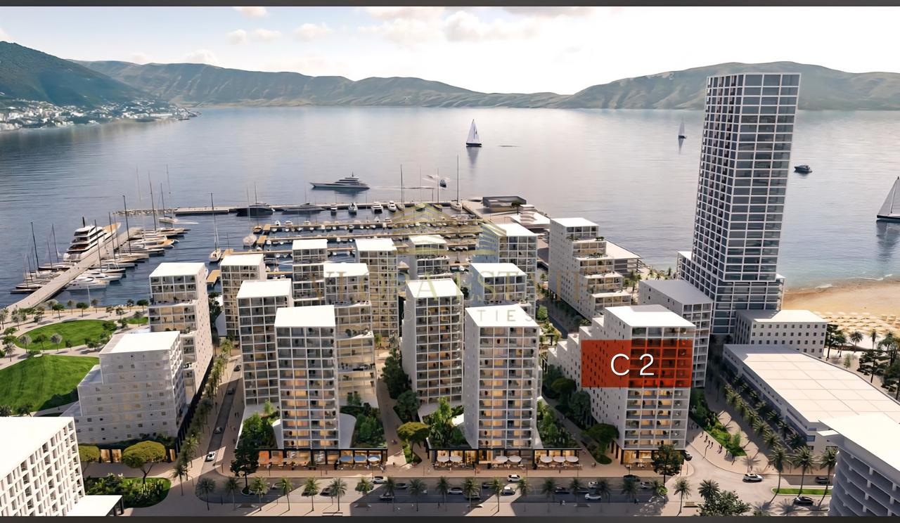Apartament 2+1 Për Shitje te Vlora Marina-389070€ | 117.9 m²