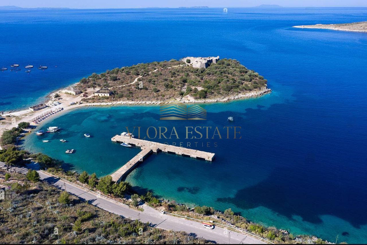 Land for Sale in Porto Palermo, Himarë - €1,050,000 | 3500 m²