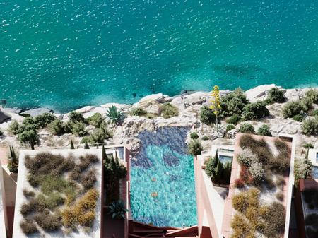 1+1 Në Shitje në Borsh, Vlorë - 284755€ | 67.28 m² + pishine & verande