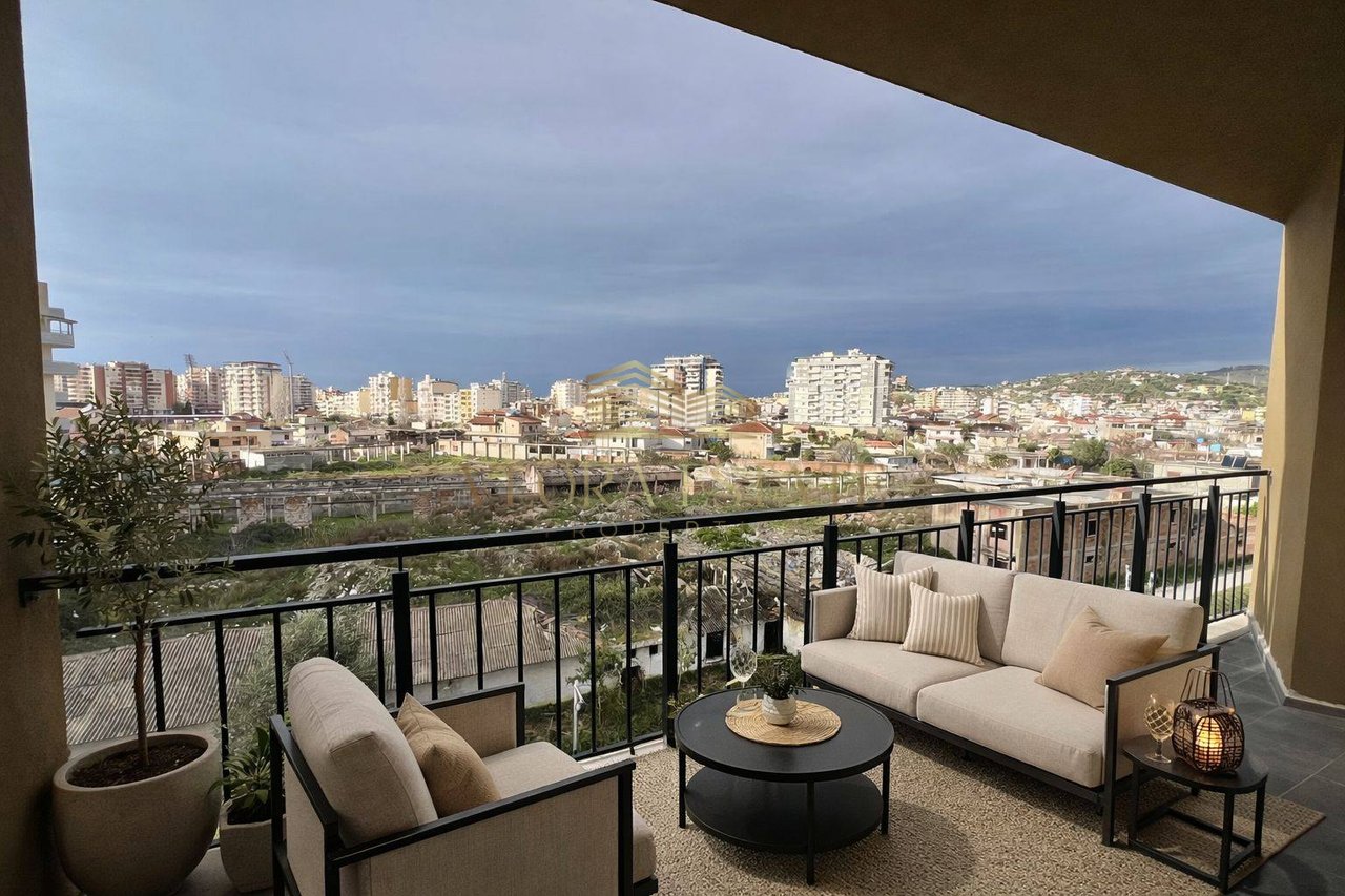 Apartament 2+1 në shitje në Vlorë, përball Bolv Oil - 161,600€ | 101 m²