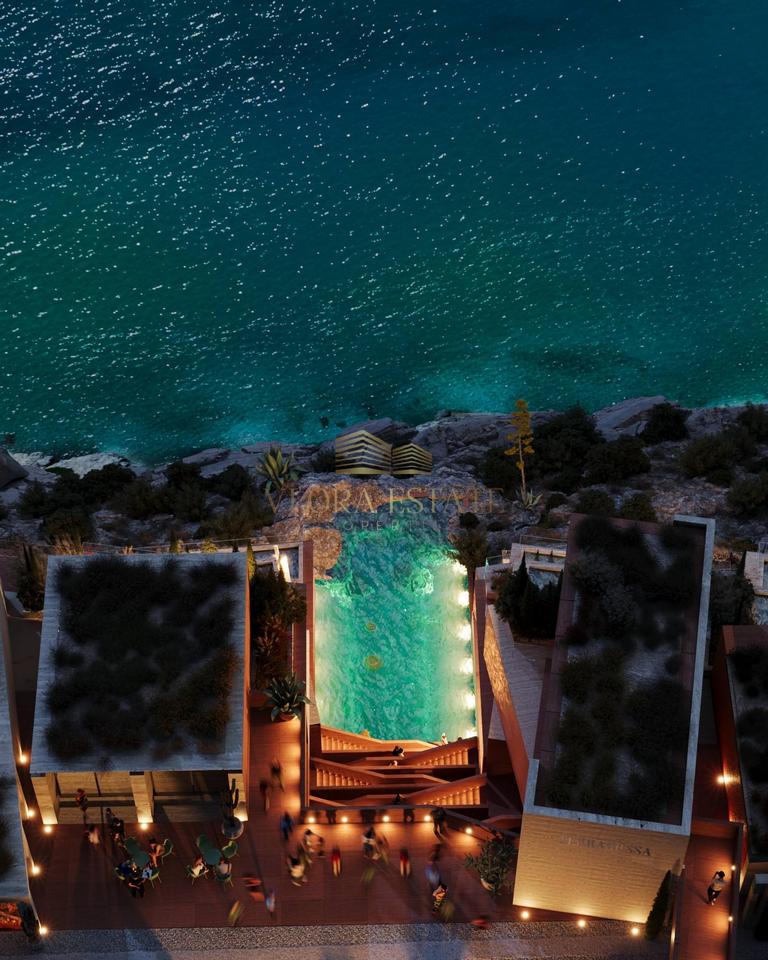 1+1 Në Shitje në Borsh, Vlorë - 284755€ | 67.28 m² + pishine & verande