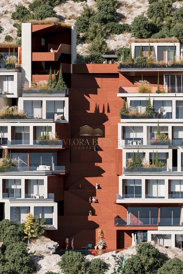 1+1 Në Shitje në Borsh, Vlorë - 284755€ | 67.28 m² + pishine & verande