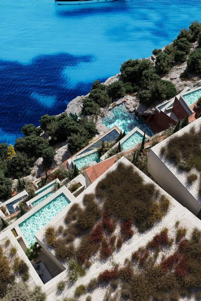 1+1 Në Shitje në Borsh, Vlorë - 284755€ | 67.28 m² + pishine & verande