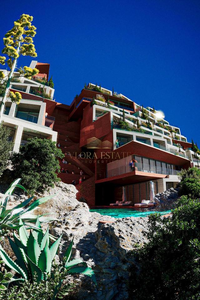 1+1 në Shitje në Borsh, Vlorë - 241,900€ | 70.11 m² + verandë& pishinë