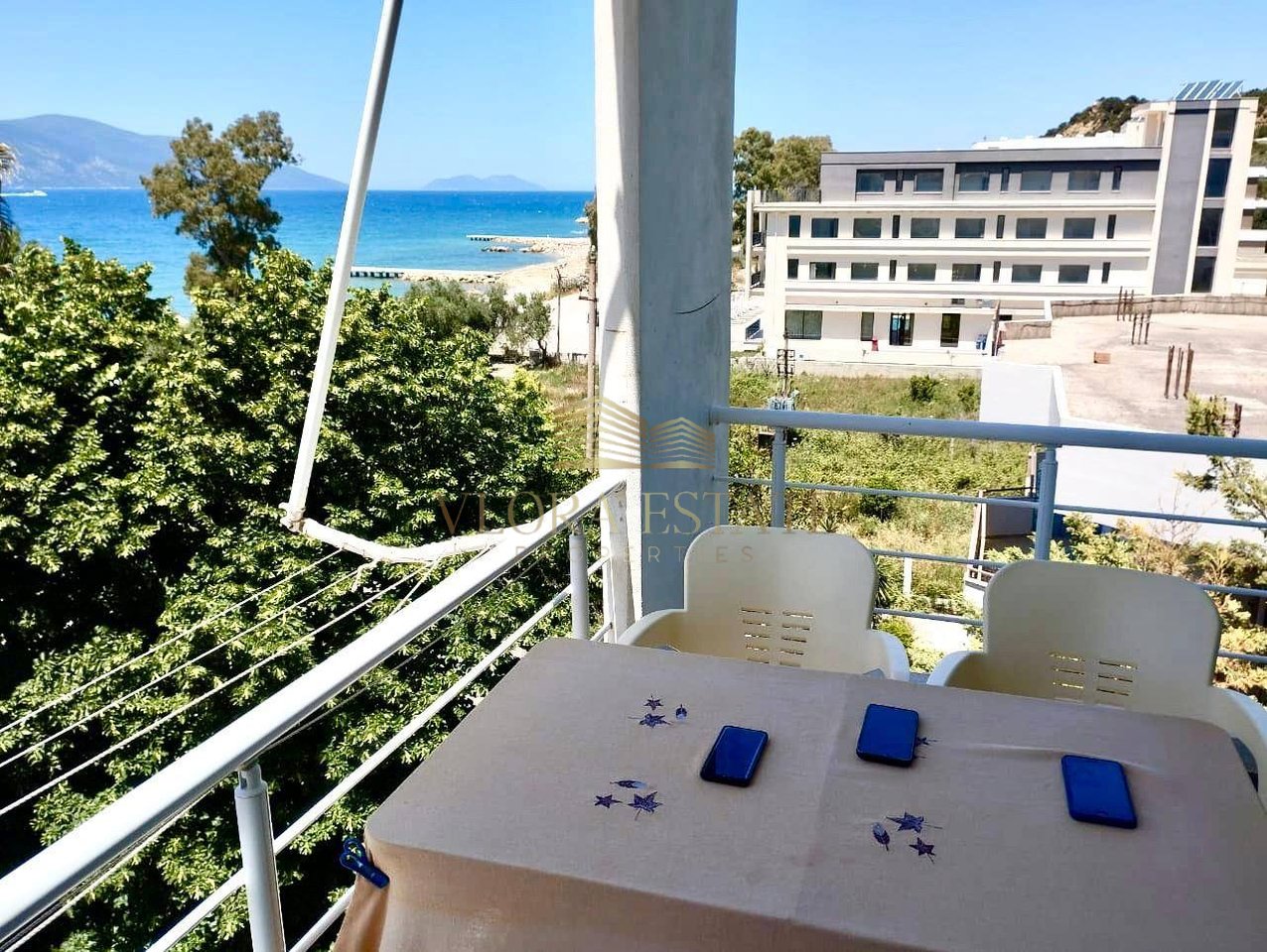 Appartamento 1+1 + Garage in Vendita a Rradhimë, Vlorë - 181.000€ | 62,4 m²