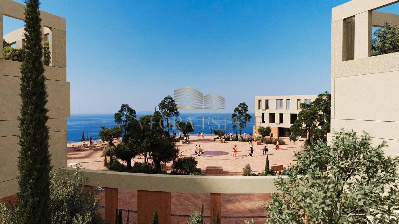 Apartament 2+1 në Sun Palase