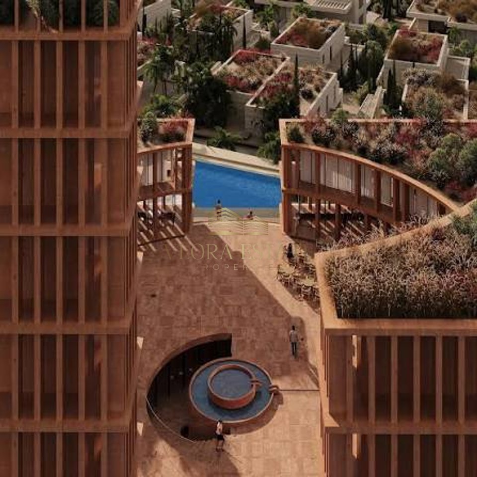 Apartament 2+1 në Sun Palase