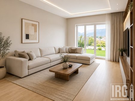 Apartment 3+1 with Private Yard- Eden Residence, Sauk