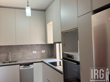 For rent — Newly invested 1+1 apartment, near "Universiteti Brleti"