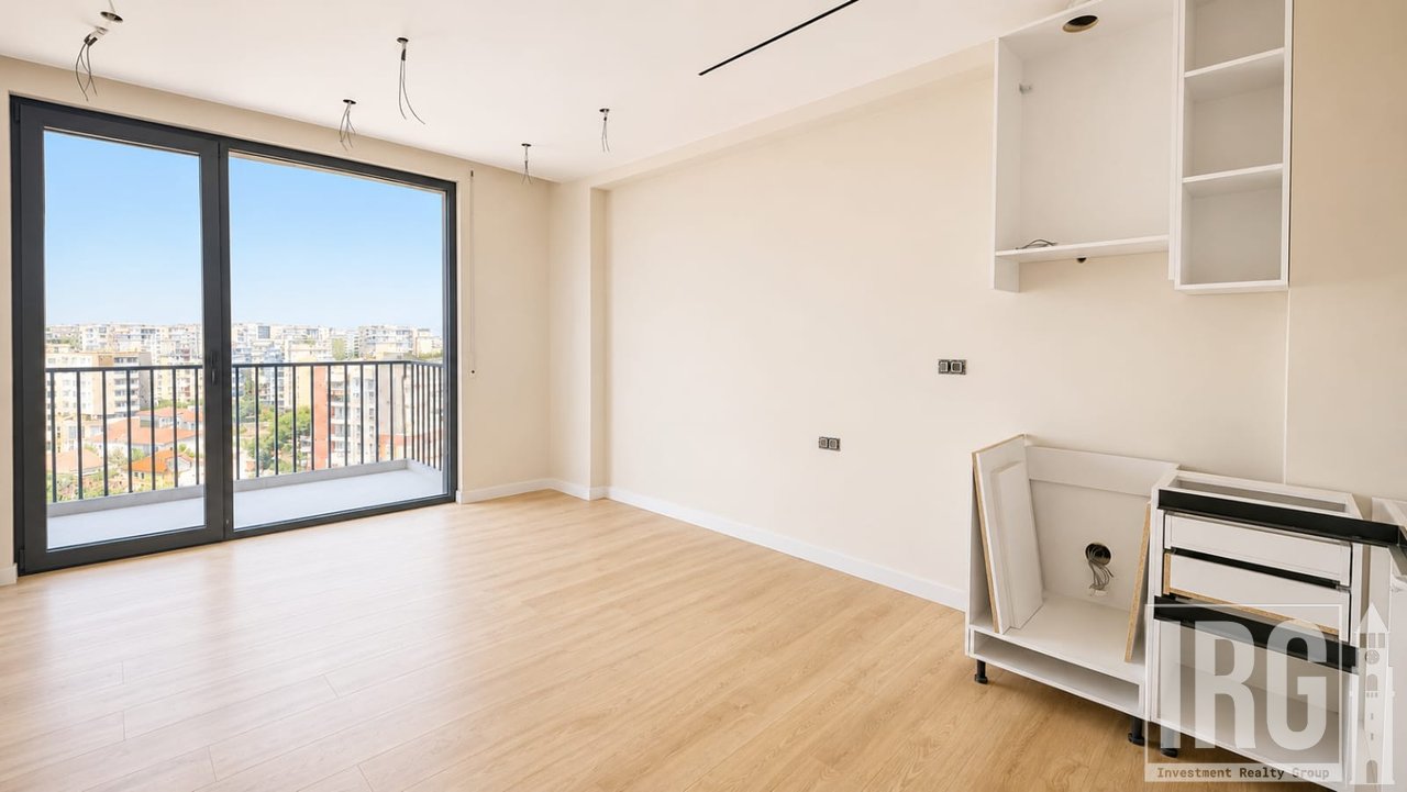 Shitet Apartament 1+1 i Mobiluar | I Pabanuar Më Parë | Pranë Magnet Residence