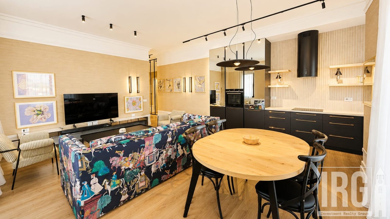 Luxury Apartment 2+1+2 with Parking for Rent | Spring Residence | Never Lived In