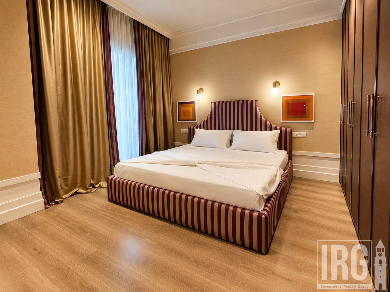 Luxury Apartment 2+1+2 with Parking for Rent | Spring Residence | Never Lived In