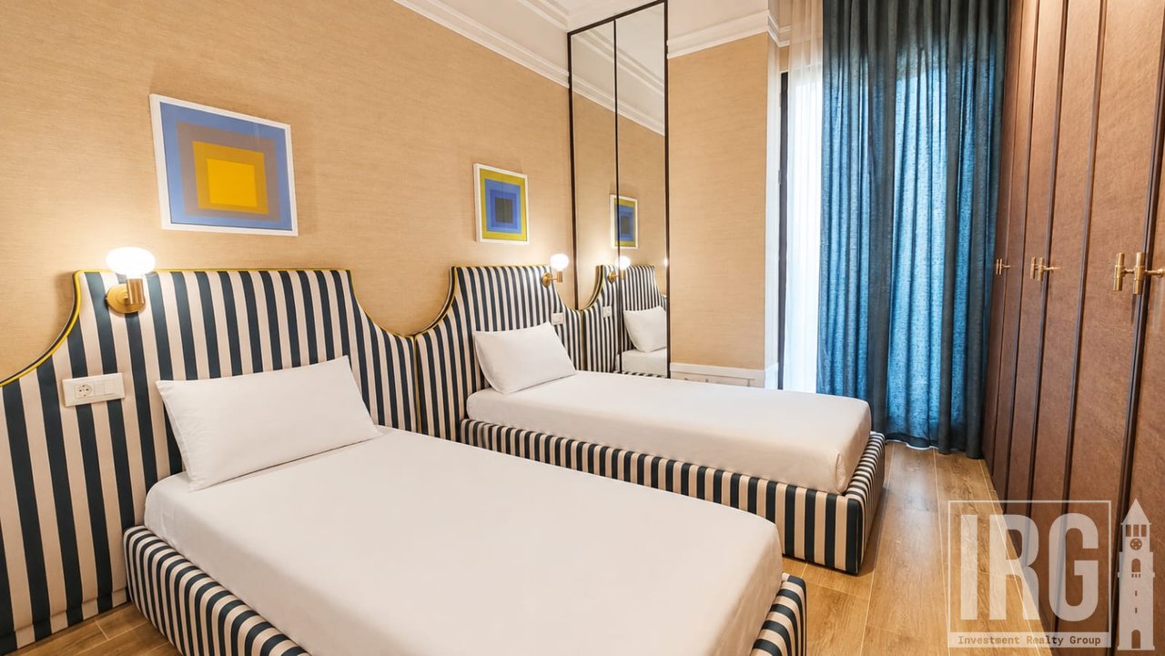Luxury Apartment 2+1+2 with Parking for Rent | Spring Residence | Never Lived In
