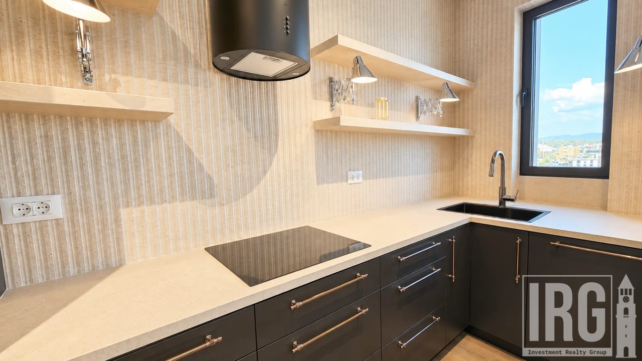 Luxury Apartment 2+1+2 with Parking for Rent | Spring Residence | Never Lived In