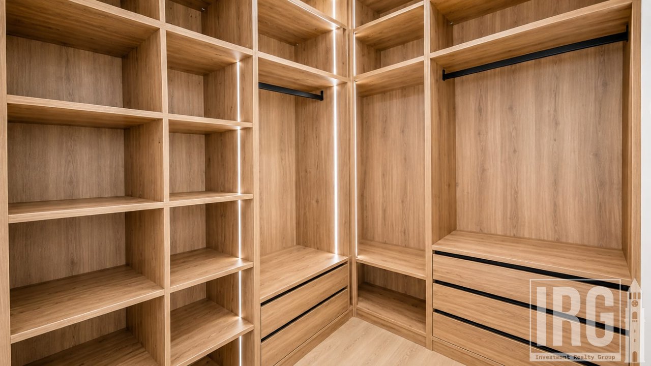 Apartment 3+1 with Private Yard- Eden Residence, Sauk