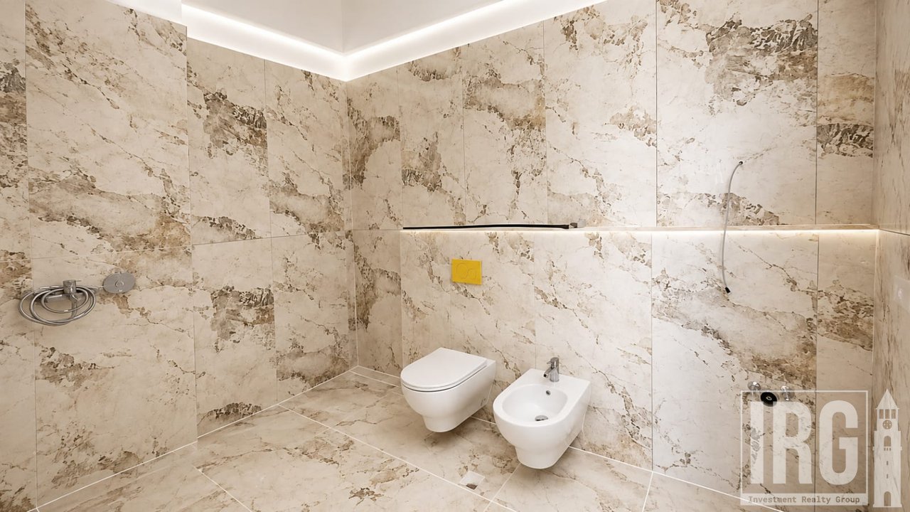 Apartment 3+1 with Private Yard- Eden Residence, Sauk