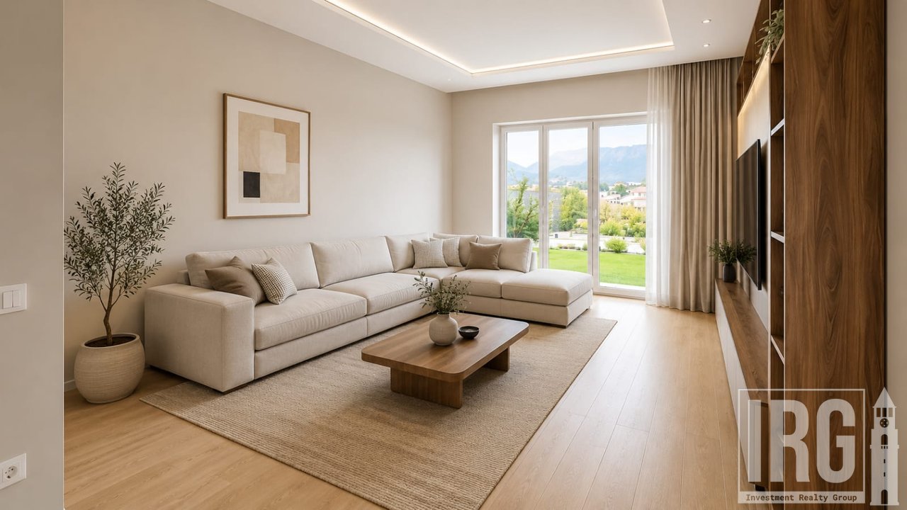Apartment 3+1 with Private Yard- Eden Residence, Sauk