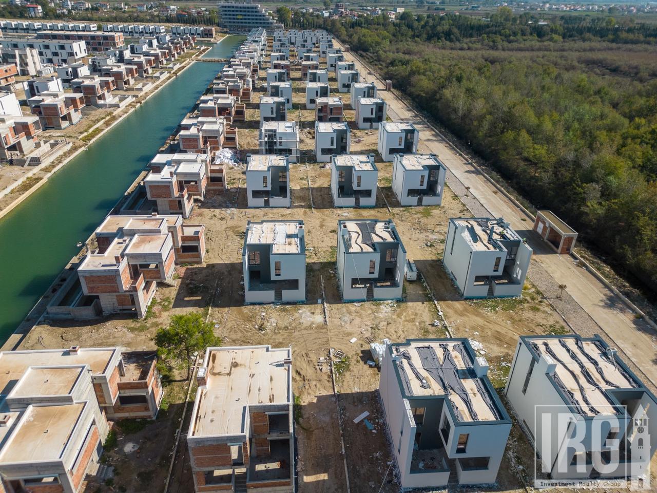 VILE TE TURQUOISE MARINA!