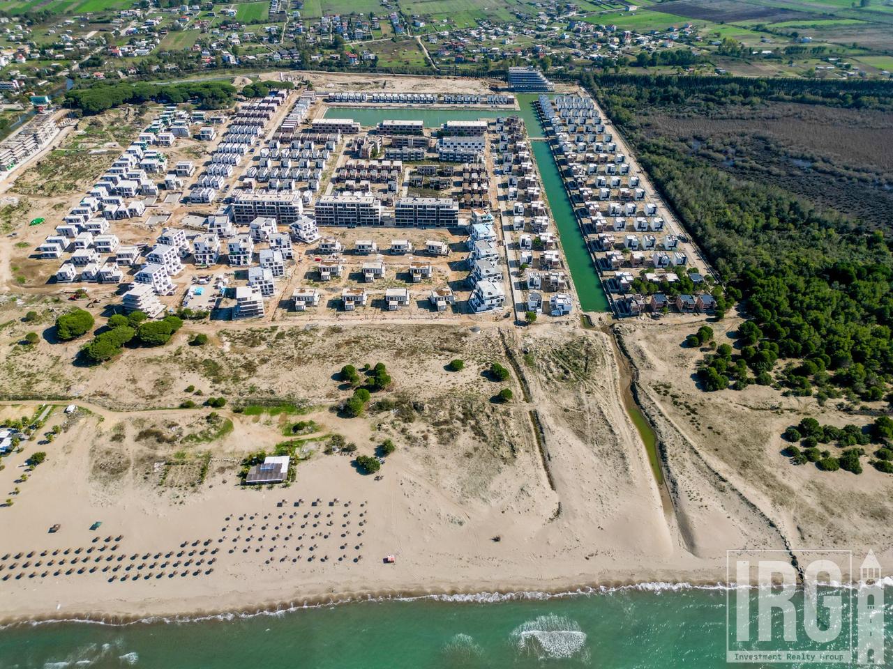VILE TE TURQUOISE MARINA!