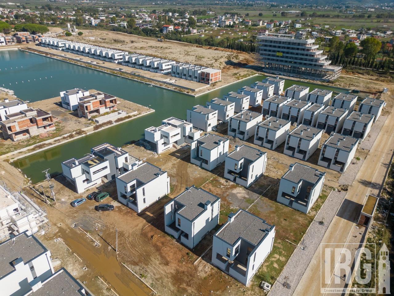VILE TE TURQUOISE MARINA!