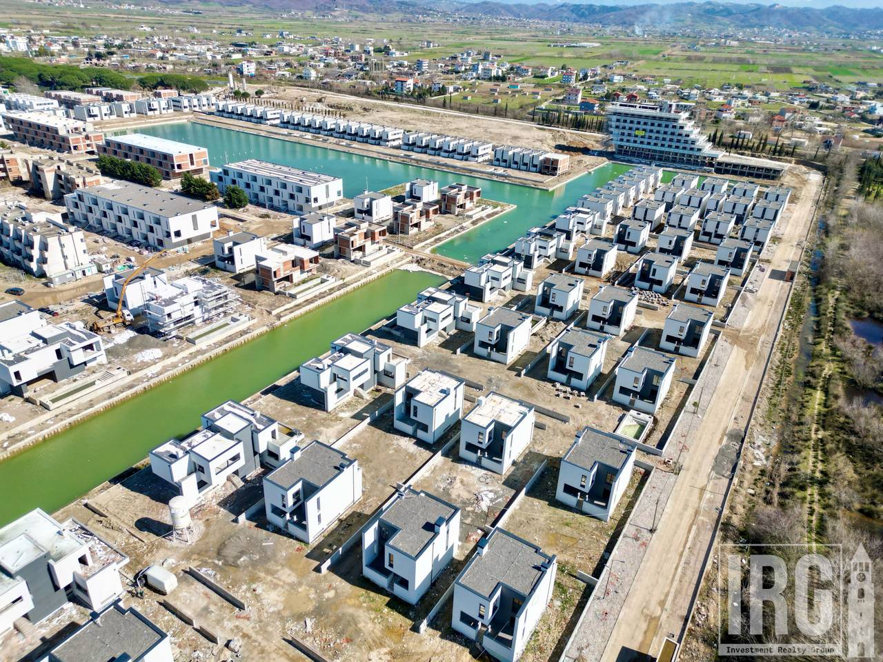 VILE TE TURQUOISE MARINA!
