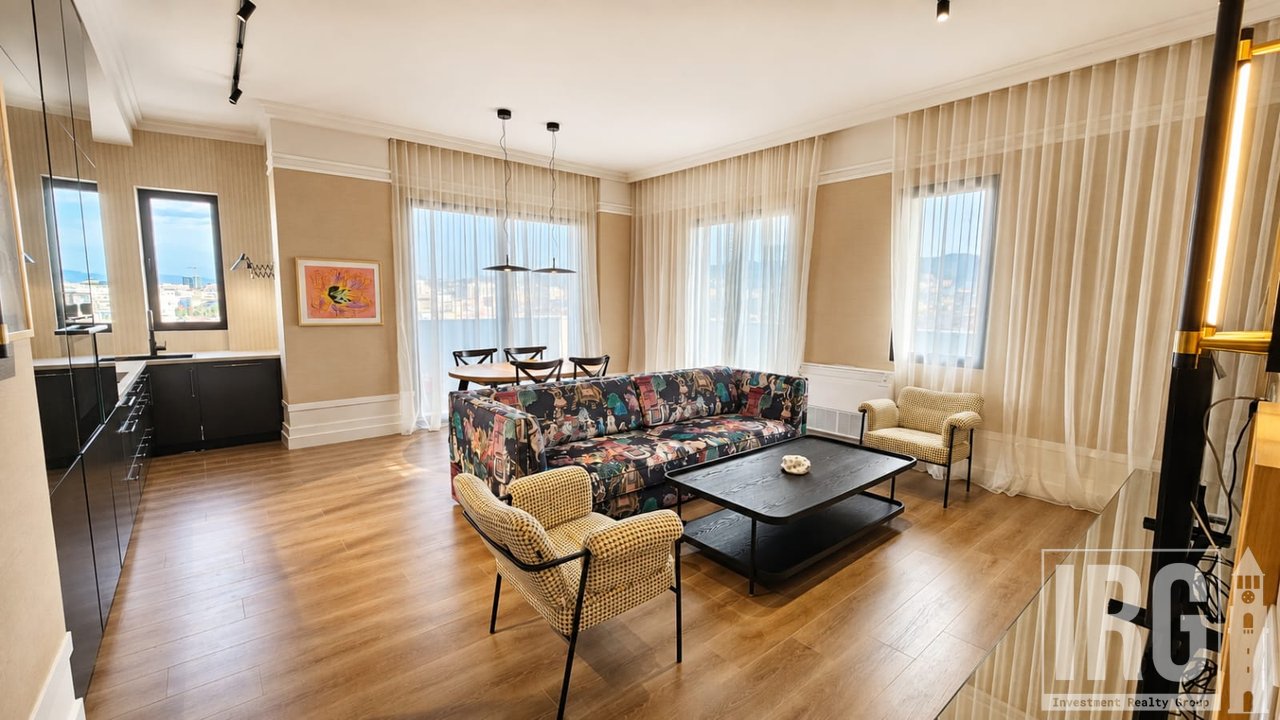 Luxury Apartment 2+1+2 with Parking for Rent | Spring Residence | Never Lived In