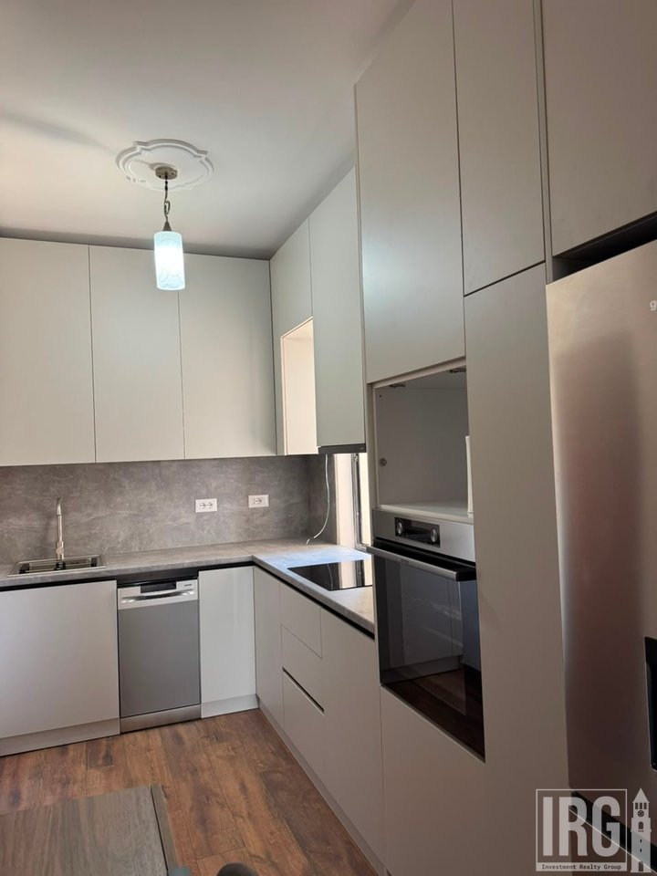 For rent — Newly invested 1+1 apartment, near "Universiteti Brleti"