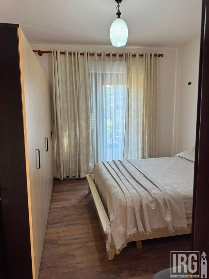 For rent — Newly invested 1+1 apartment, near "Universiteti Brleti"