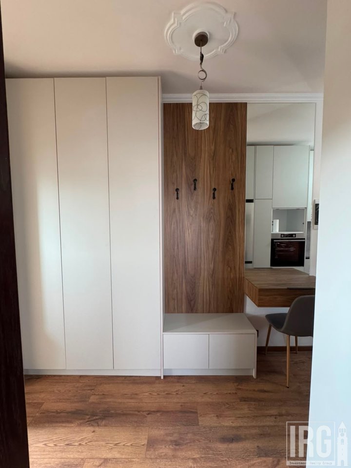 For rent — Newly invested 1+1 apartment, near "Universiteti Brleti"