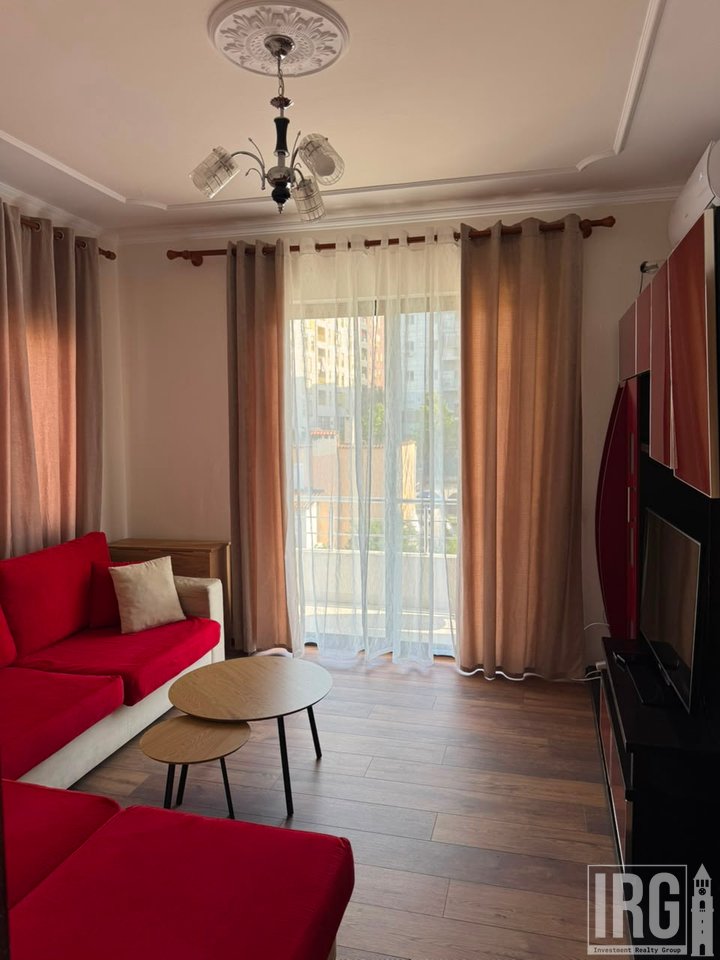 For rent — Newly invested 1+1 apartment, near "Universiteti Brleti"