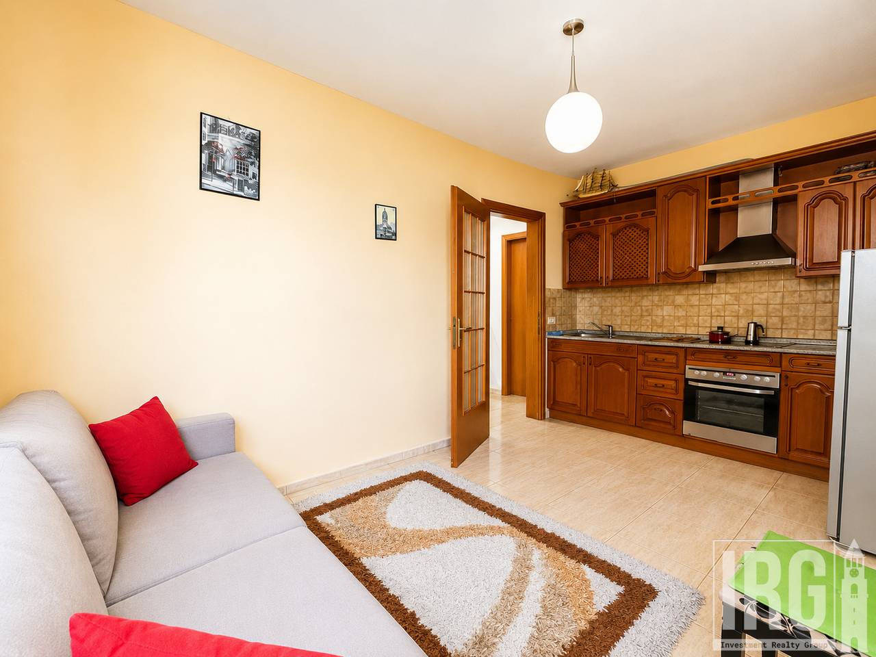 Apartament 1+1 ne rrugen e Bogdaneve!