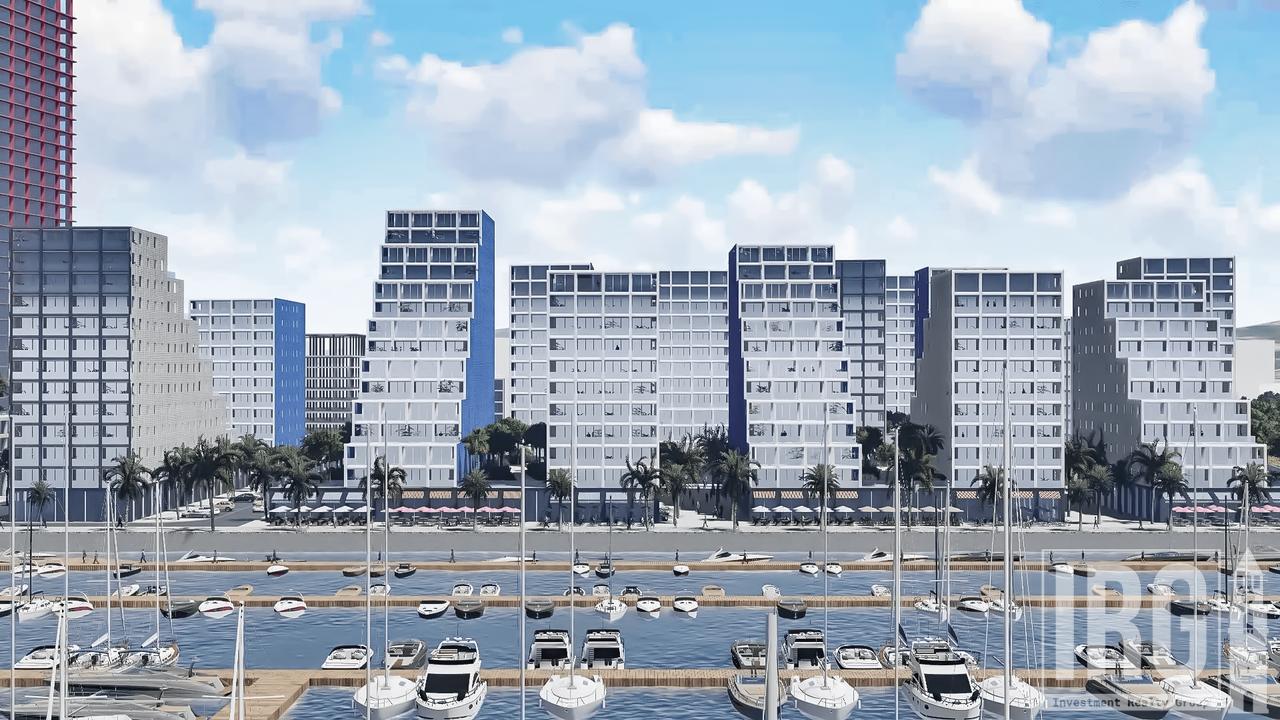 APPARTAMENTO 2+1 A VLORA MARINA!