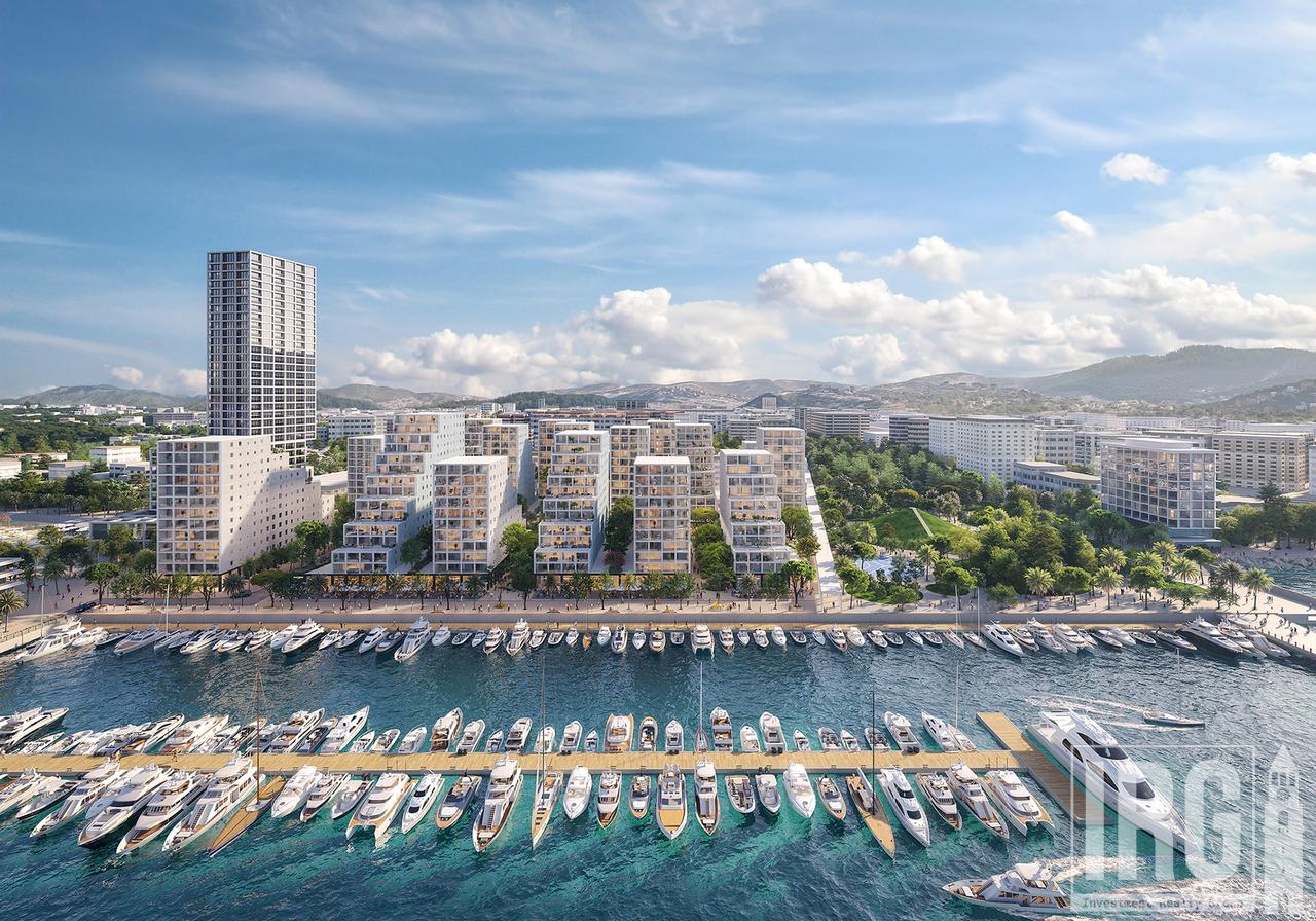 APPARTAMENTO 2+1 A VLORA MARINA!