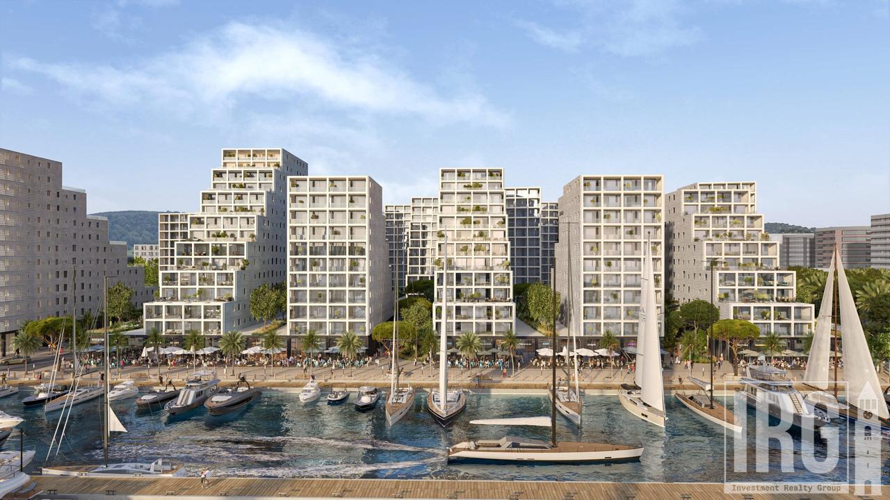 APPARTAMENTO 2+1 A VLORA MARINA!