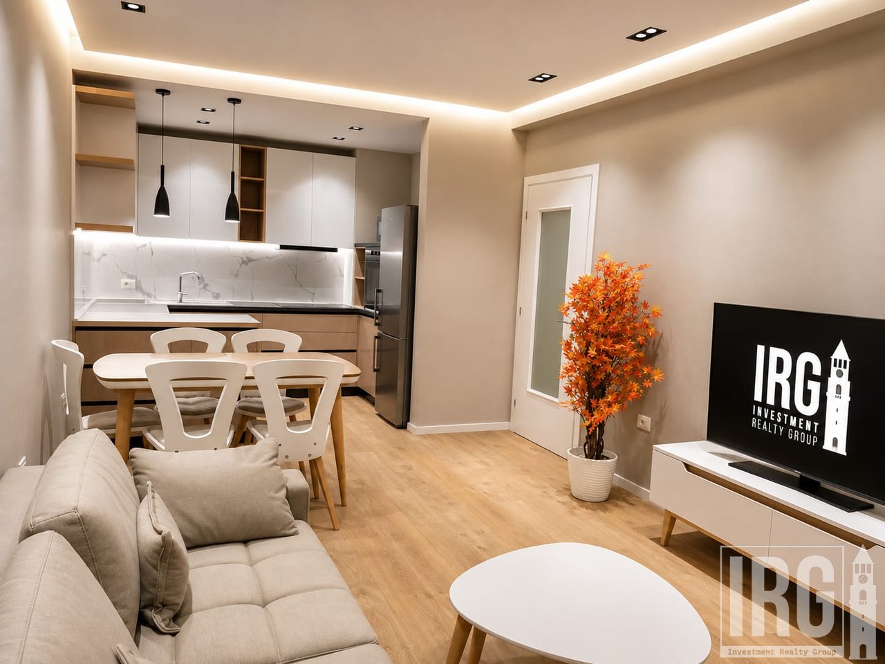 Apartament 1+1 me Post Parkimi – Komuna e Parisit