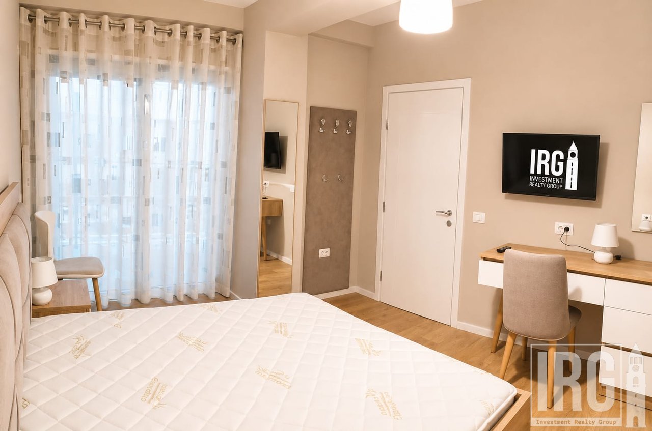 Apartament 1+1 me Post Parkimi – Komuna e Parisit