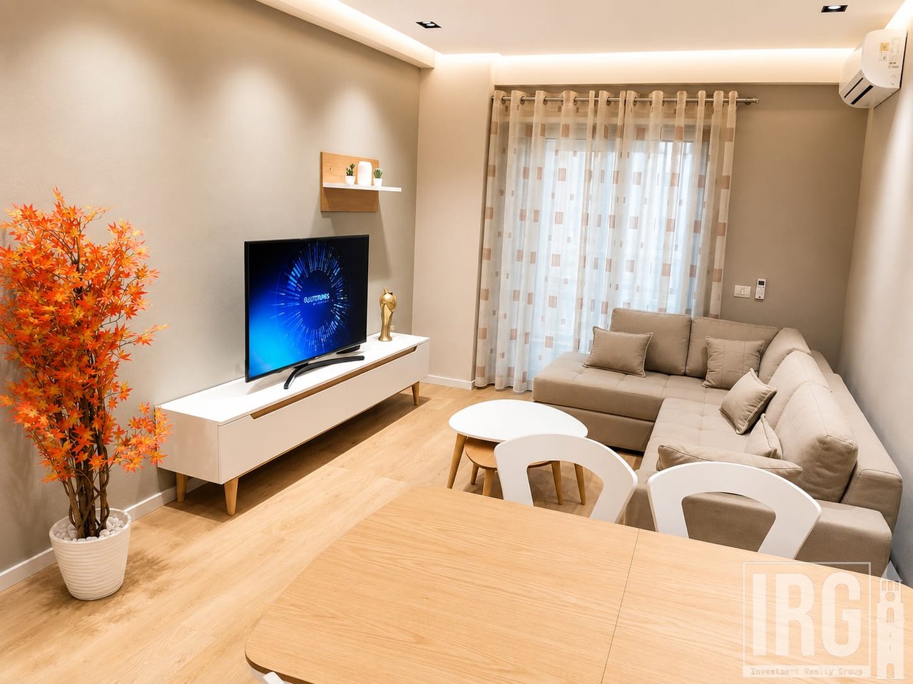 Apartament 1+1 me Post Parkimi – Komuna e Parisit