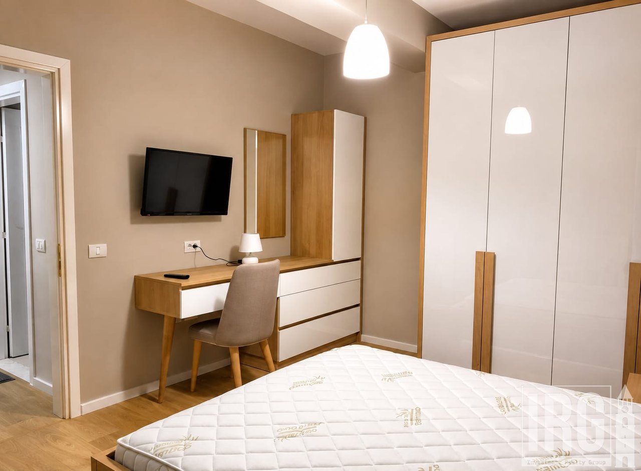 Apartament 1+1 me Post Parkimi – Komuna e Parisit