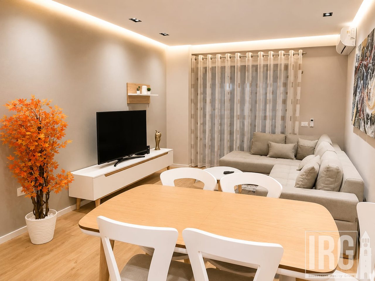 Apartament 1+1 me Post Parkimi – Komuna e Parisit