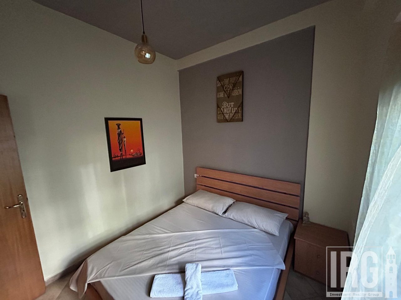 Apartament 1+1 në Golem!