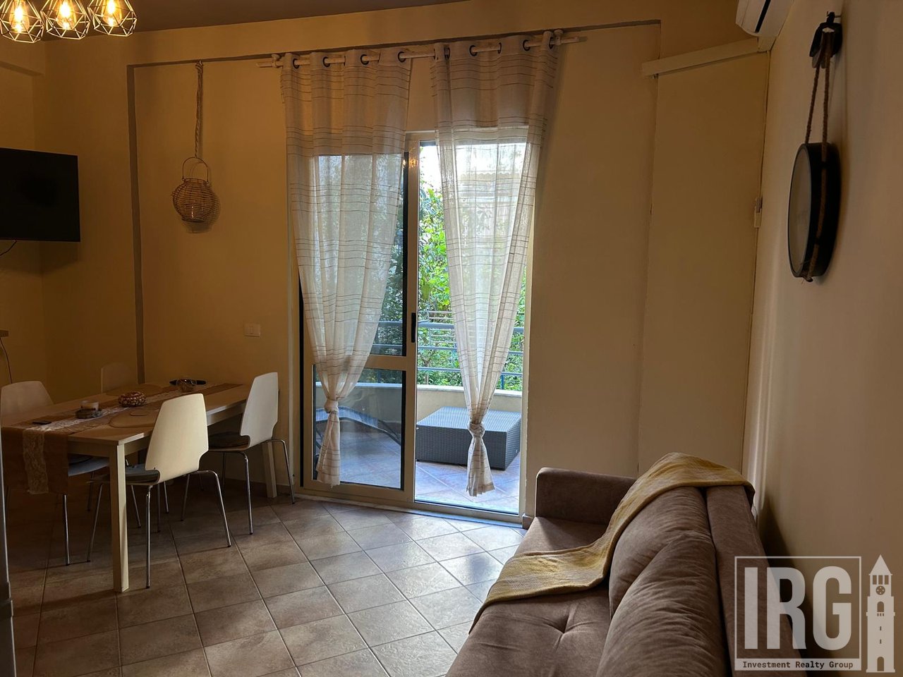 Apartament 1+1 në Golem!