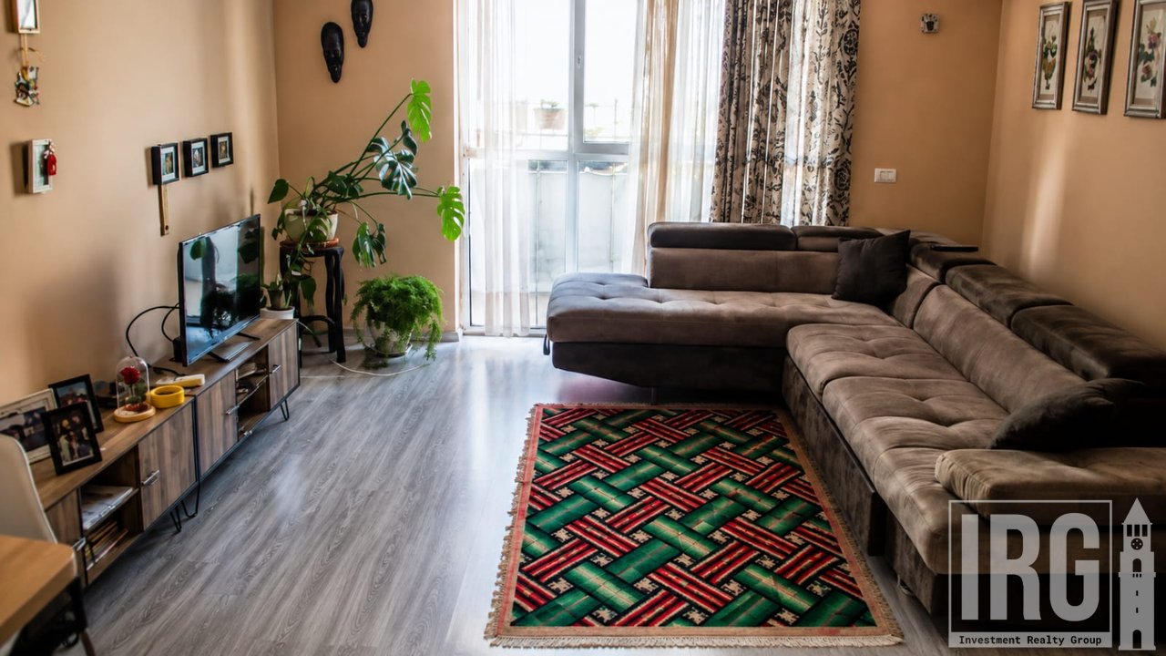 Appartamento 2+1 | Arredato | Palazzi Çabej