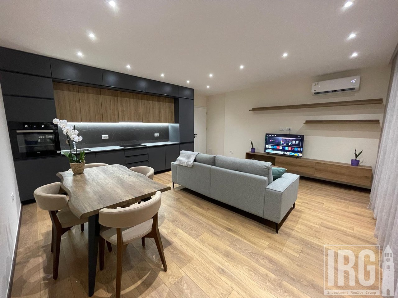 APARTAMENT 1+1 PAS SHESHIT SKËNDERBEJ.