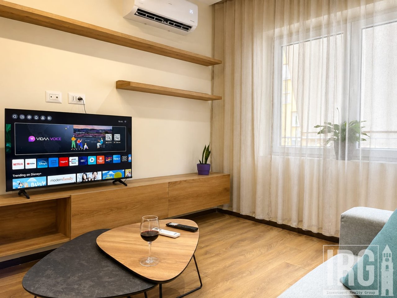 APARTAMENT 1+1 PAS SHESHIT SKËNDERBEJ.