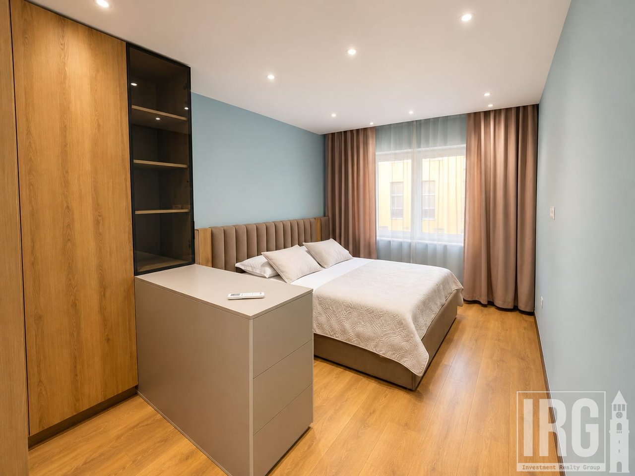 APARTAMENT 1+1 PAS SHESHIT SKËNDERBEJ.