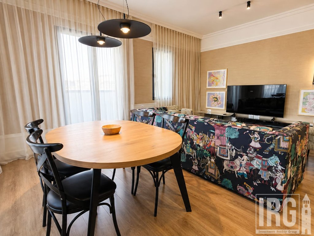 Jepet me Qira Apartament Luksoz 2+1+2 me Parkim | Spring Residence | I Pabanuar Më Parë