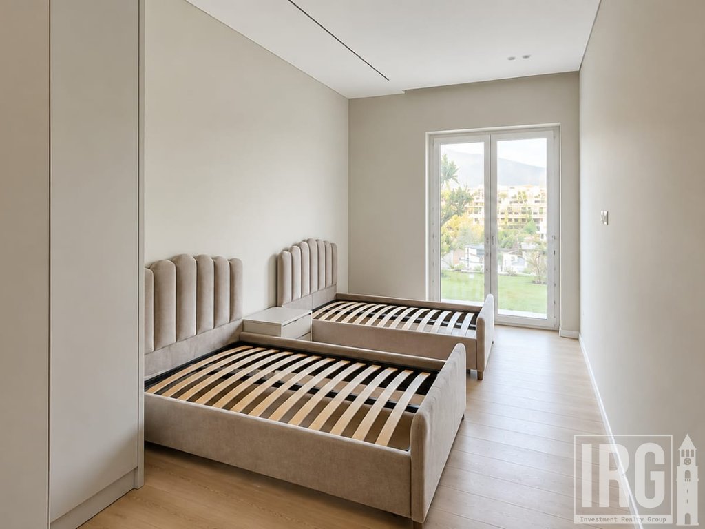 Apartament 3+1 me Oborr Privat- Eden Residence, Sauk