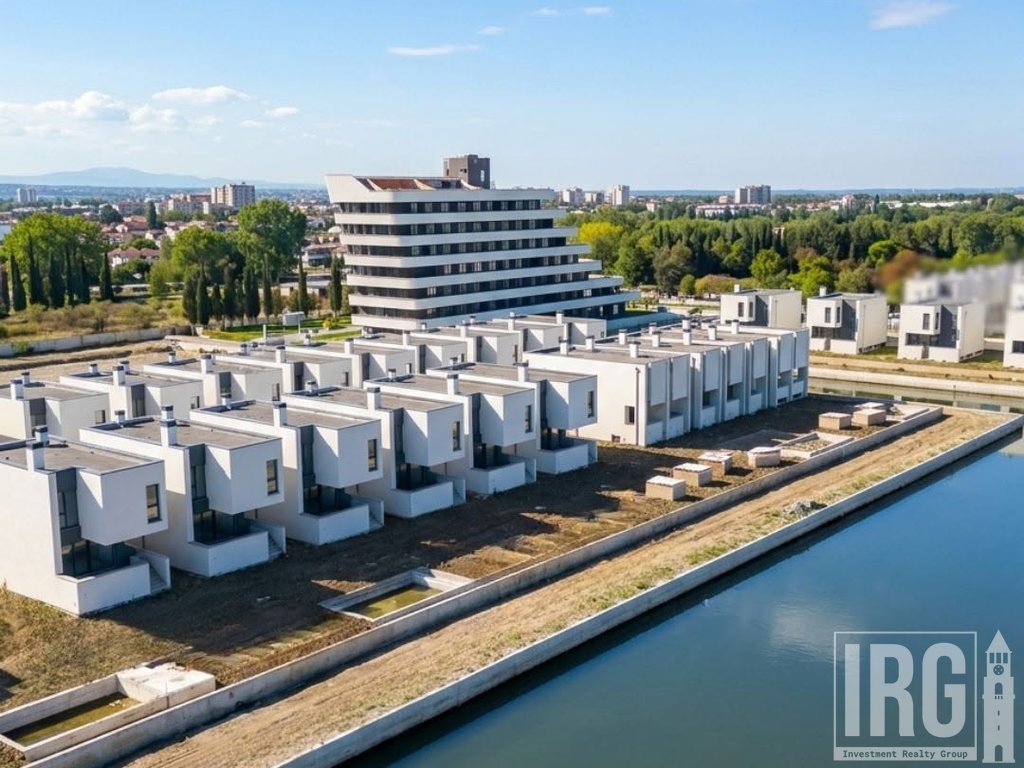 APARTAMENT 1+1 TE TURQUOISE MARINA!