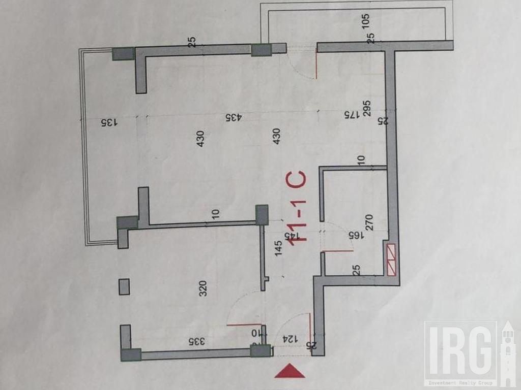 SHITET APARTAMENT 1+1, LIQENI I THATE, PRANE RADISSON!
