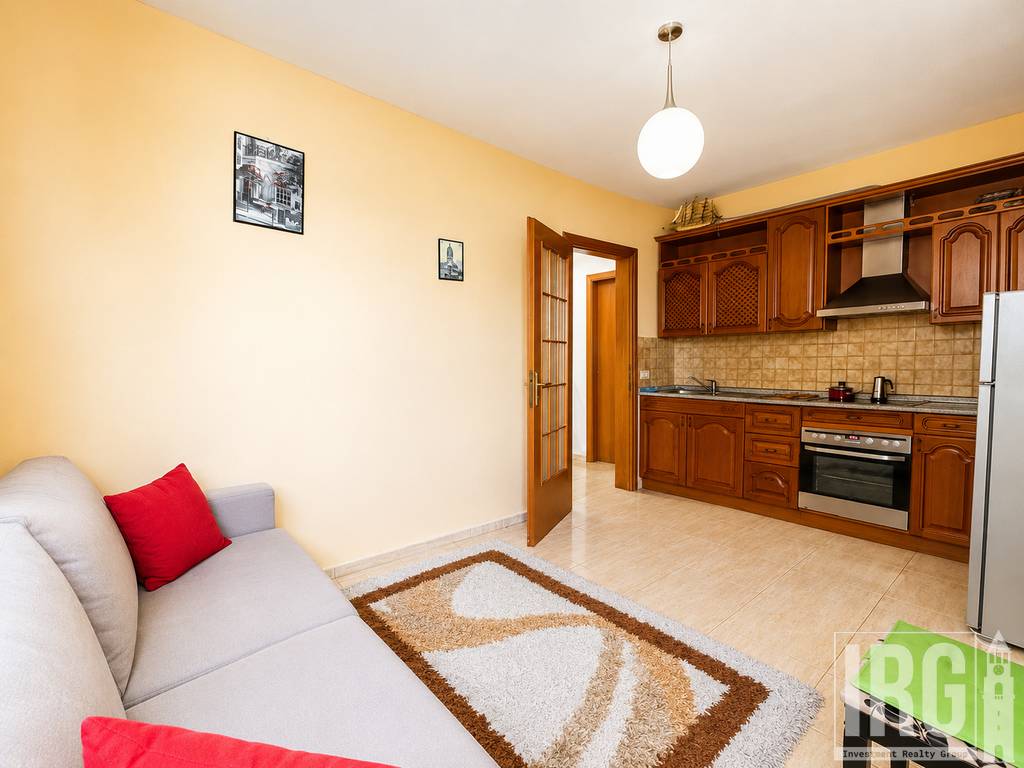 Apartament 1+1 ne rrugen e Bogdaneve!